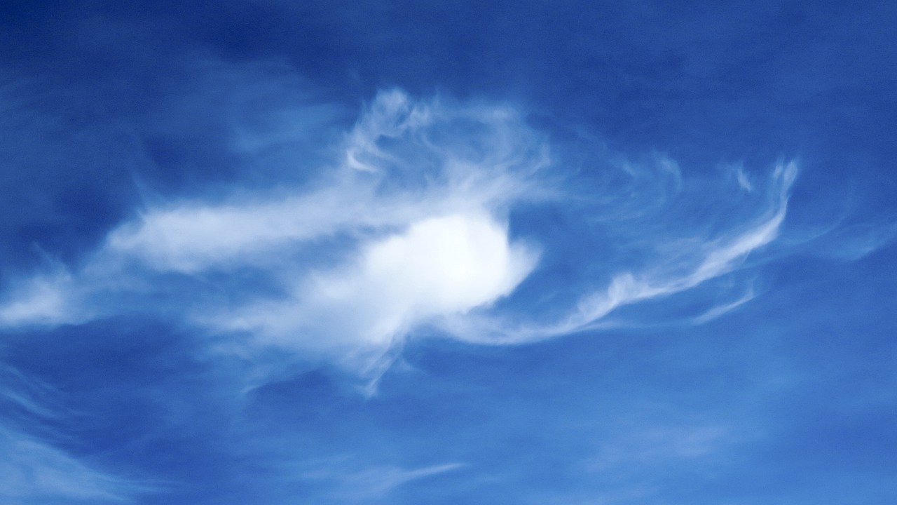 sky, cloud, cirrus